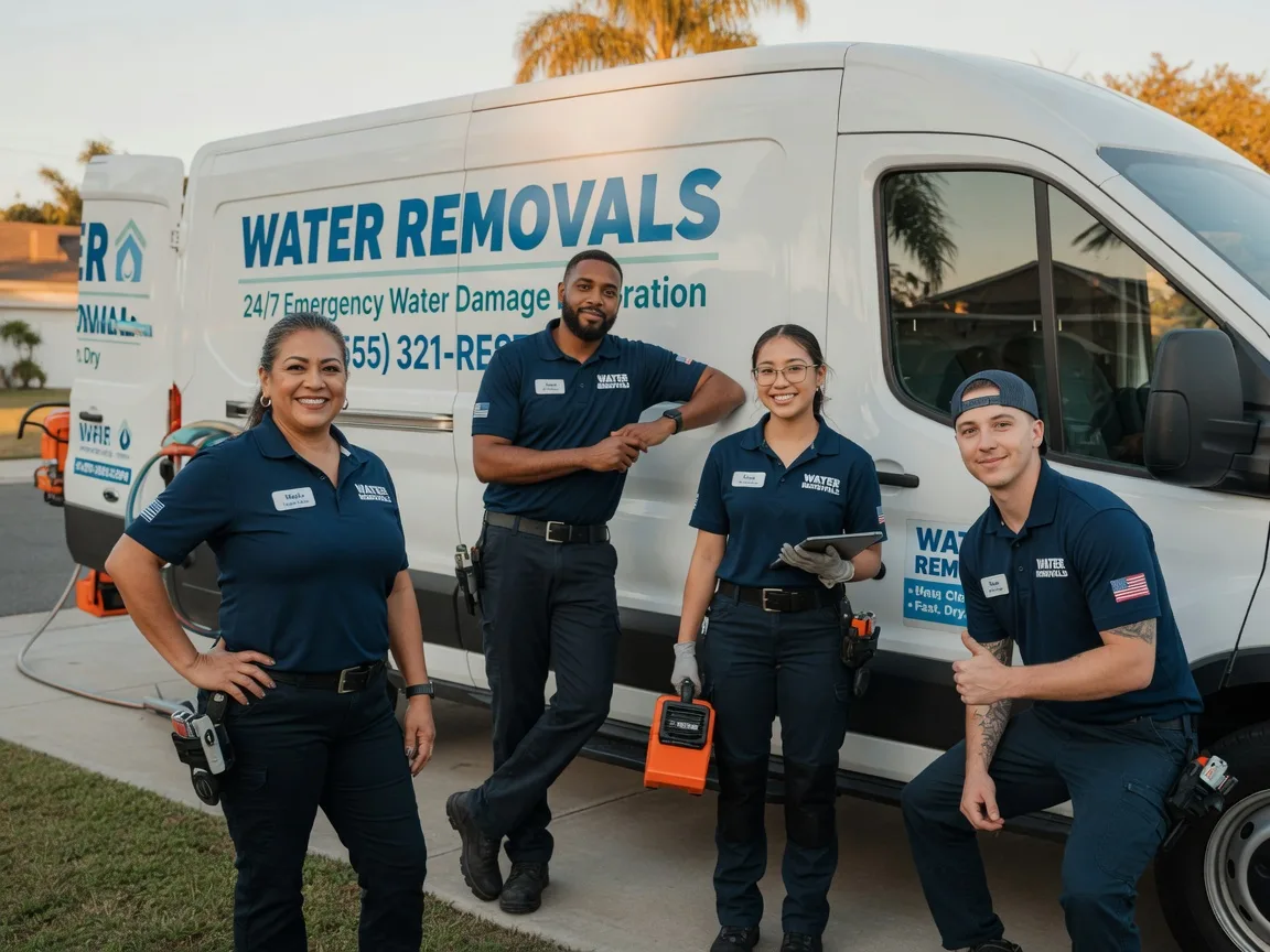 Water Removal company in Hampden, ND