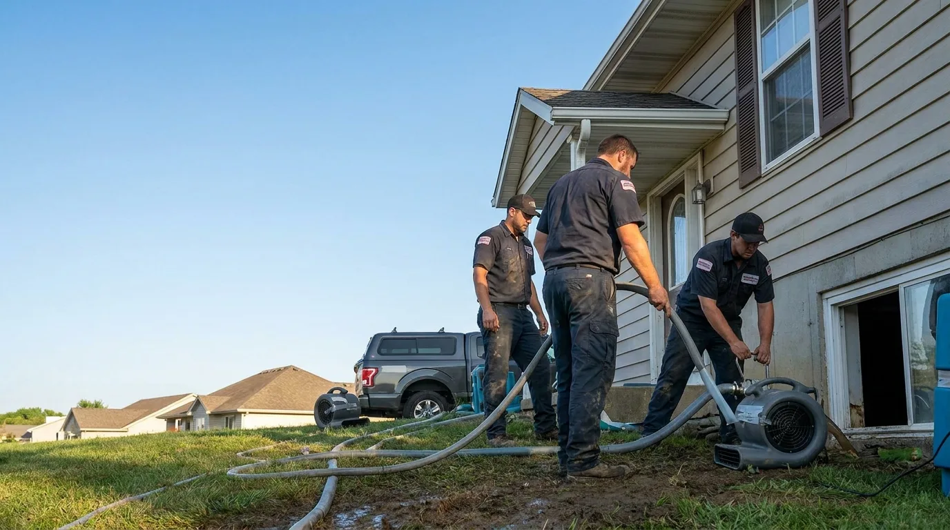 Water Removal in Hampden, ND near me